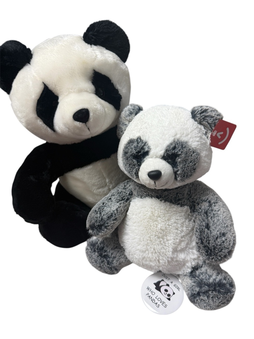Panda plush toy panda stuffie panda stuffed animal